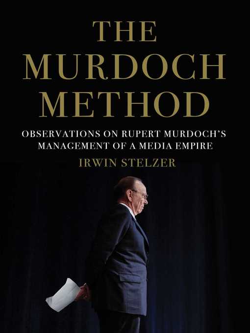Cover image for The Murdoch Method